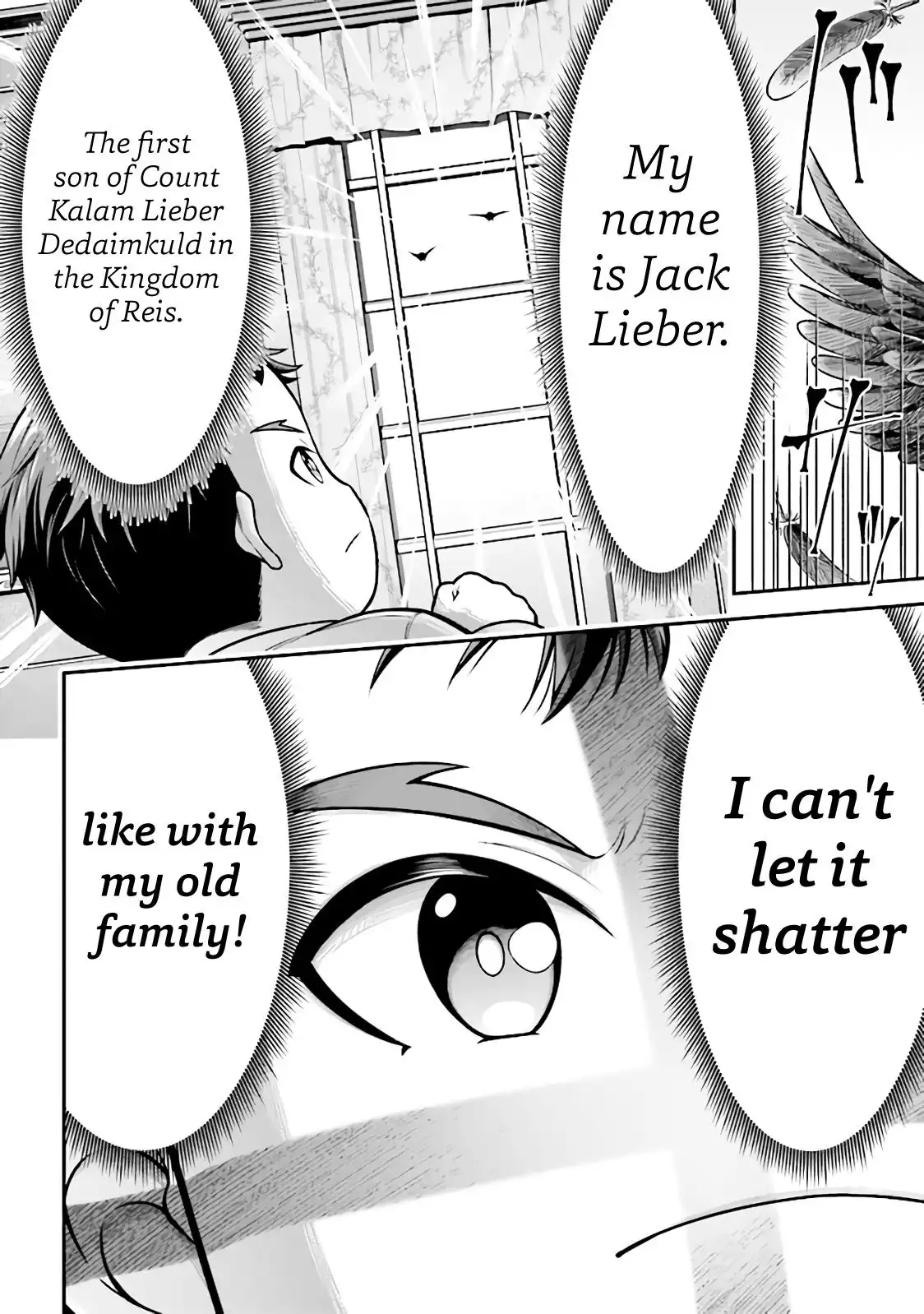 Did You Think You Could Run After Reincarnating, Nii-san? Chapter 1.1 22